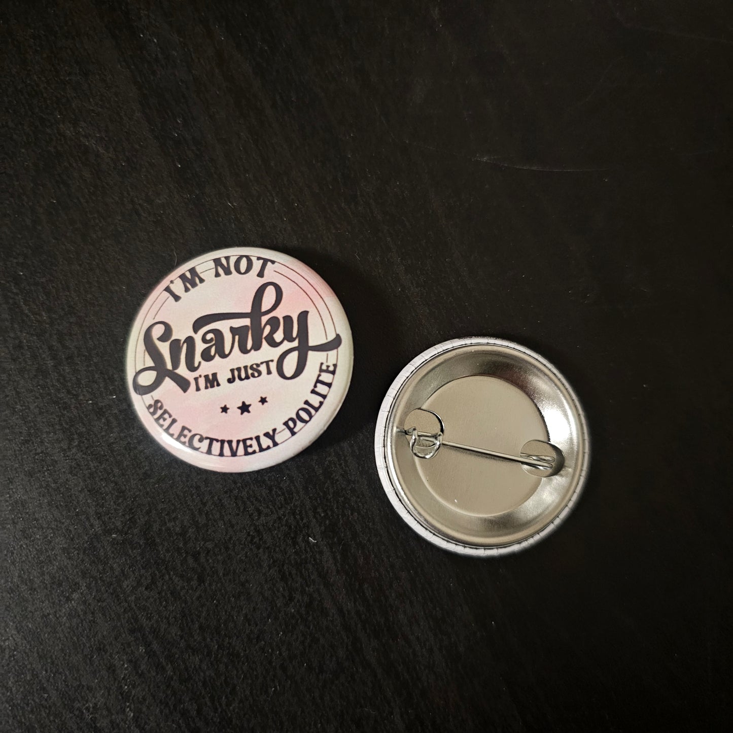 1.25" Pin-Back Buttons – Wearable Flair! (Market Listing)