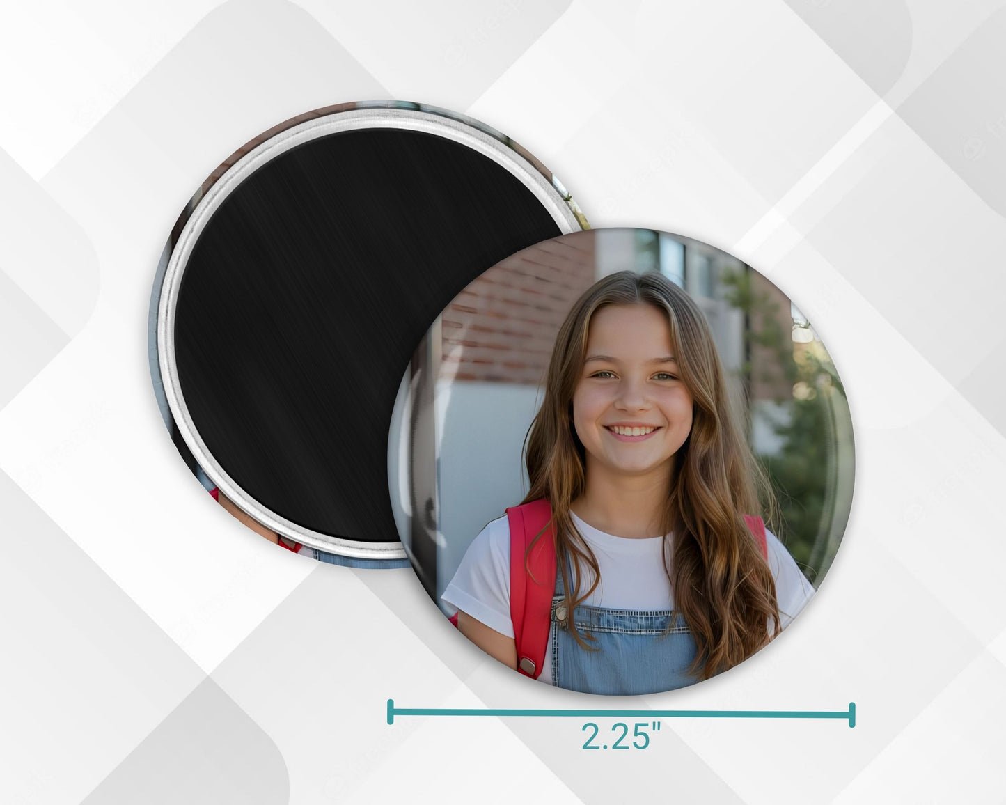 Custom 2.25" Magnet – Add Your Image