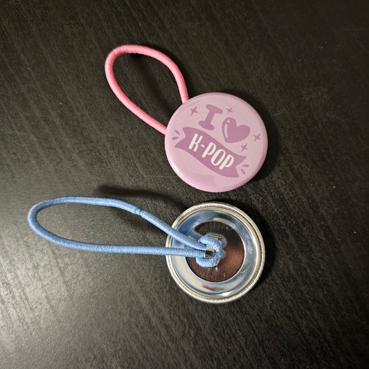 1.25" Ponytail Holders – Cute & Colorful Hair Accessories (Market Listing)