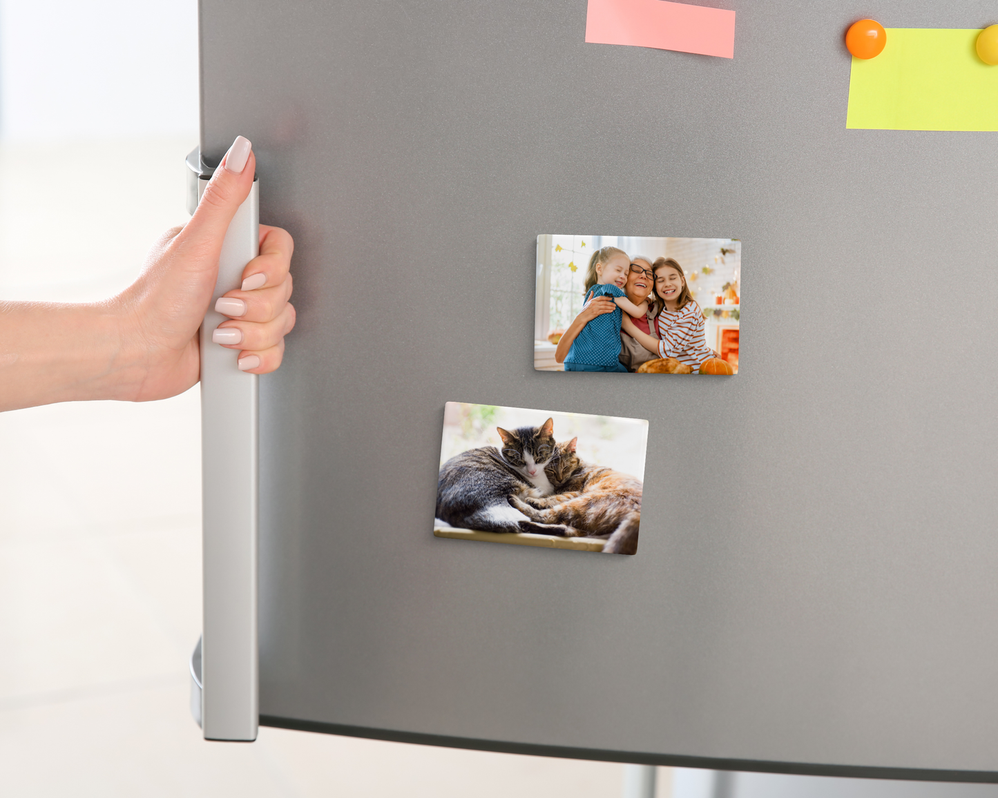 Custom 3.5" x 2.5" Magnet (Landscape) – Add Your Image (Market Listing)