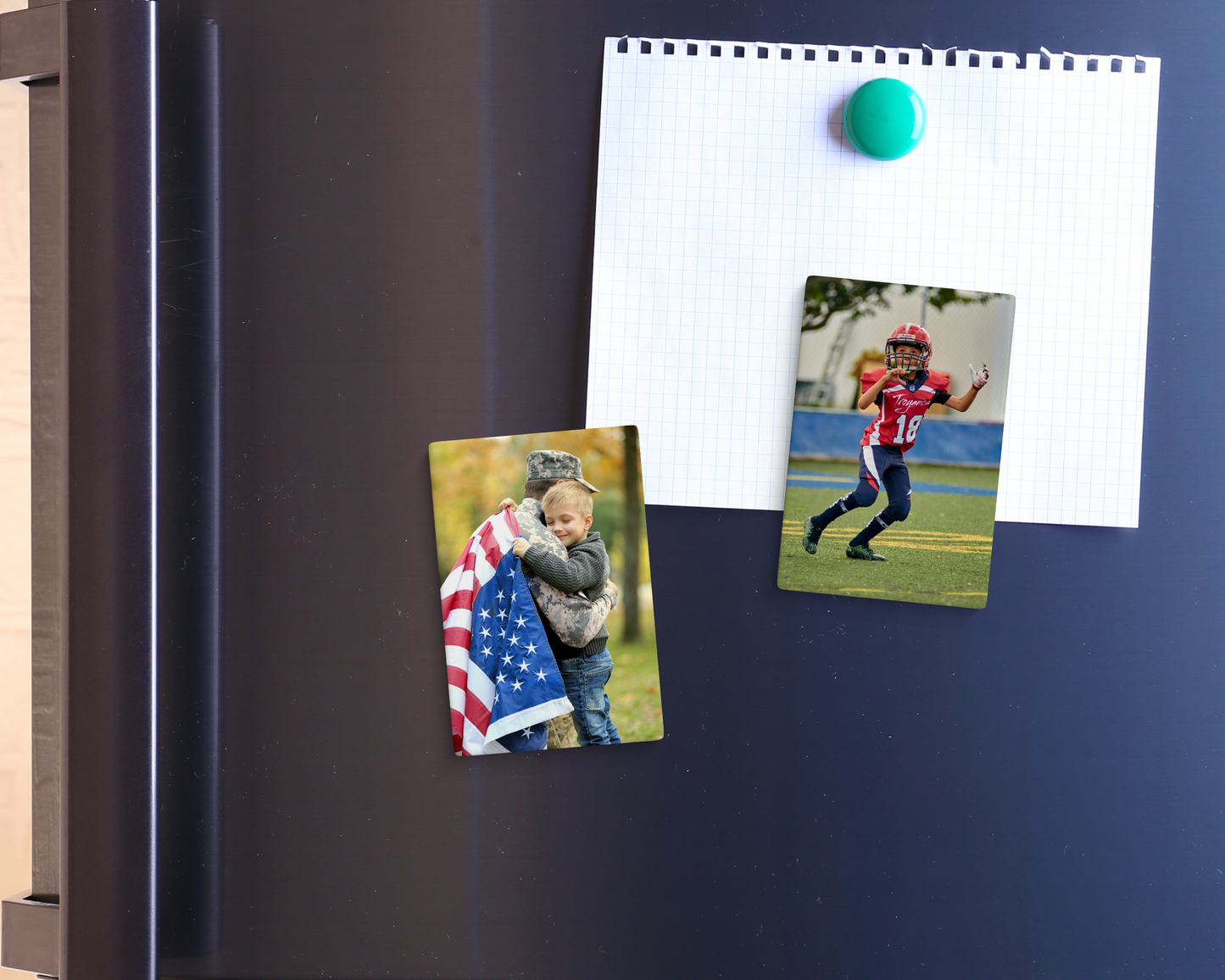 Custom 2.5" x 3.5" Magnet (Portrait) – Add Your Image (Market Listing)