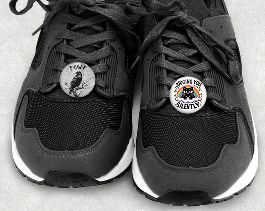 1.25" Sneaker Charms – Fun Flair for Your Laces! (Market Listing)