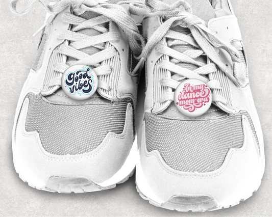 1.25" Sneaker Charms – Fun Flair for Your Laces! (Market Listing)